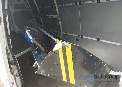 2012 Mercedes-Benz Sprinter 2500 High Roof from USA, damaged, VIN WD3PE8CB3C5668128